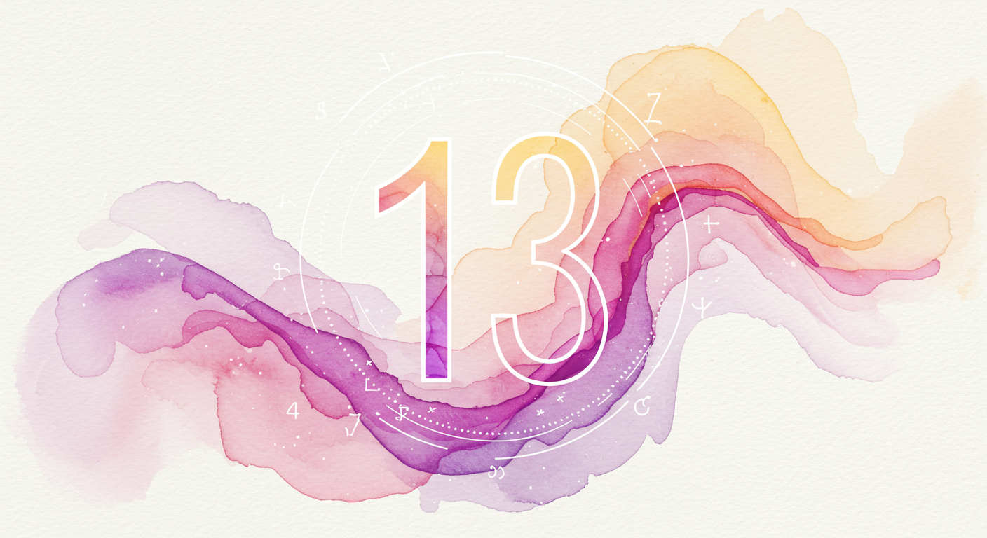The Mystical Power of 13: Unveiling Its Secrets