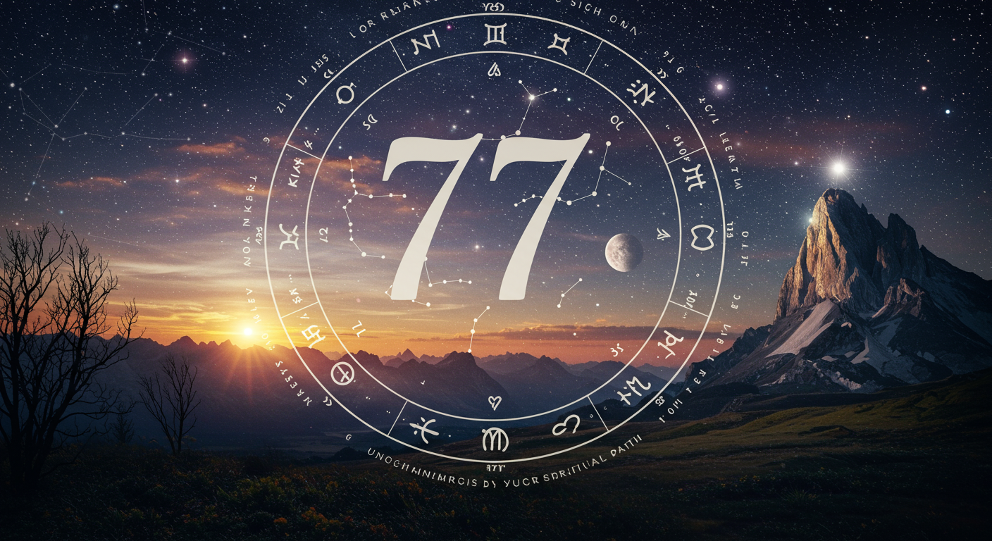 Numerology 77: Unlock Your Spiritual Path