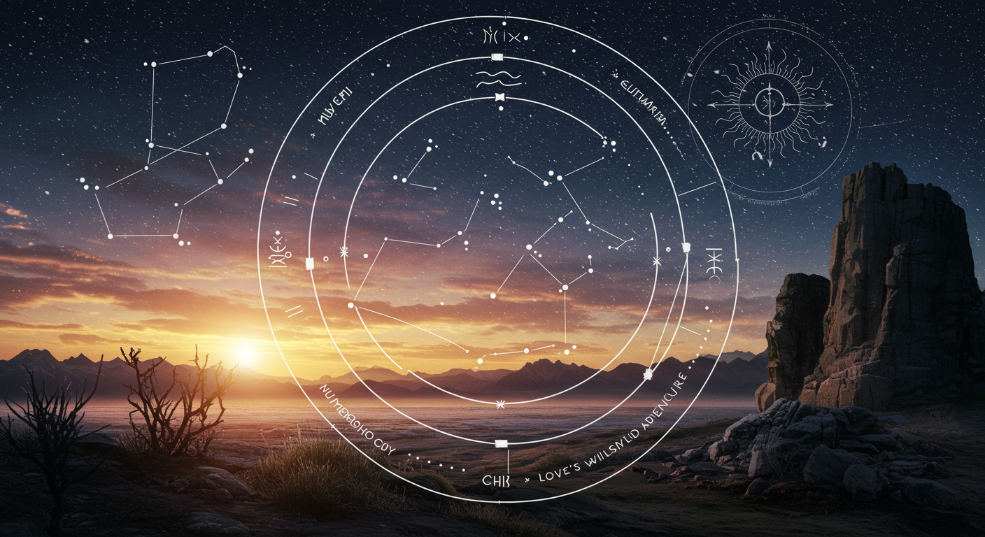 Numerology 5: Love's Wild Adventure