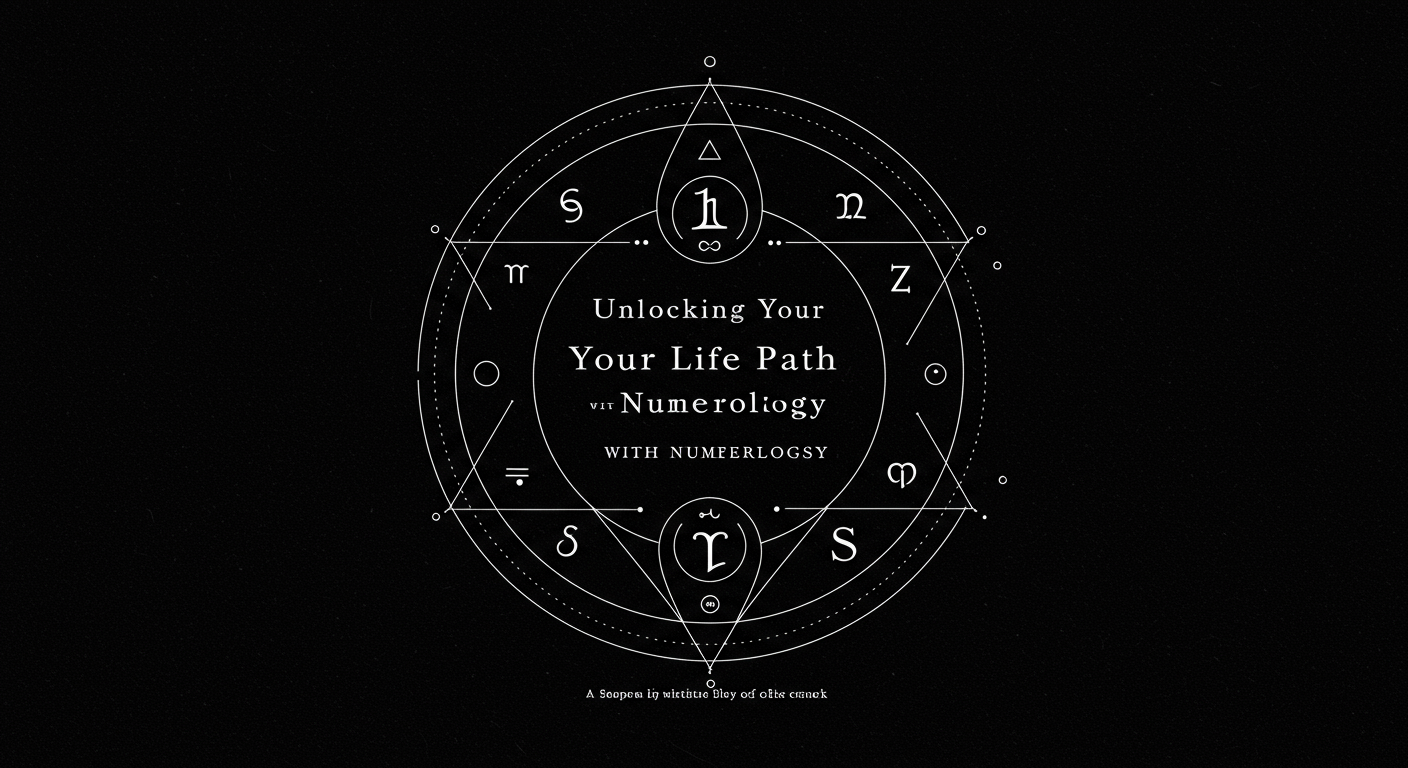 Unlocking Your Life Path with Numerology