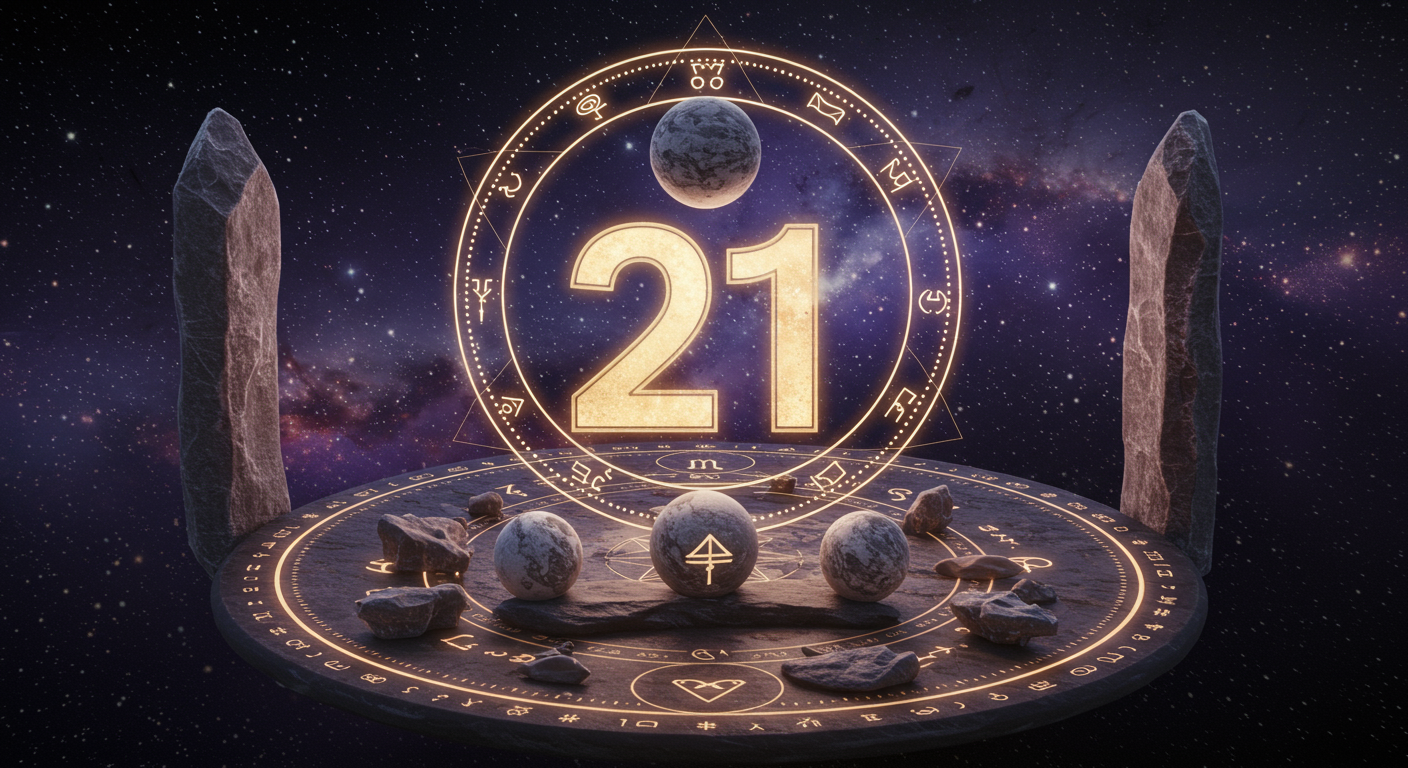 Numerology Meaning of 21: Your Cosmic Blueprint