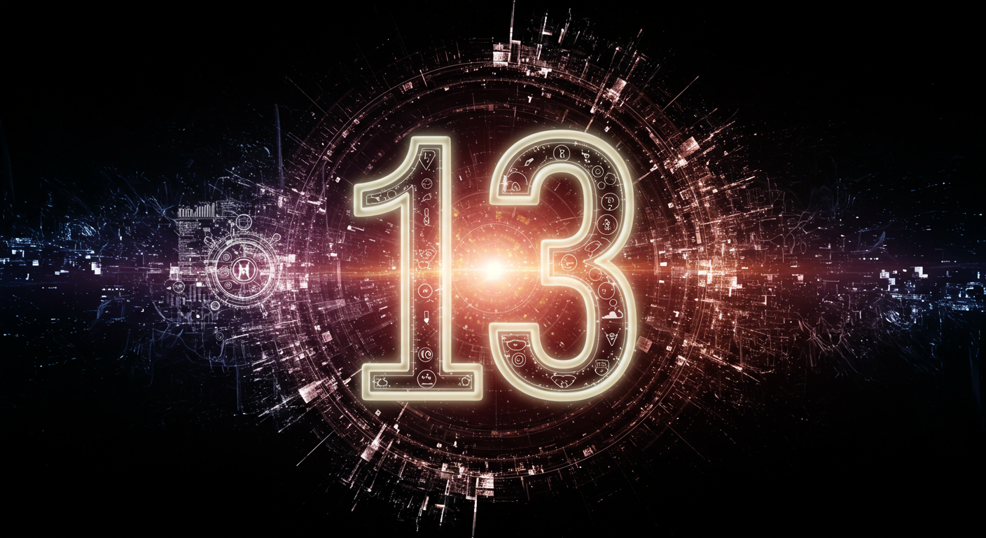 The Mystical Power of Number 13