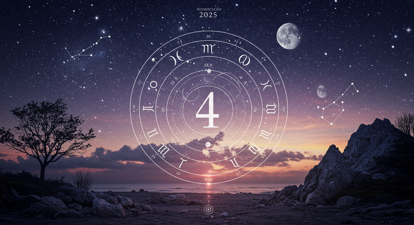 Your 2025 Numerology Personal Year 4