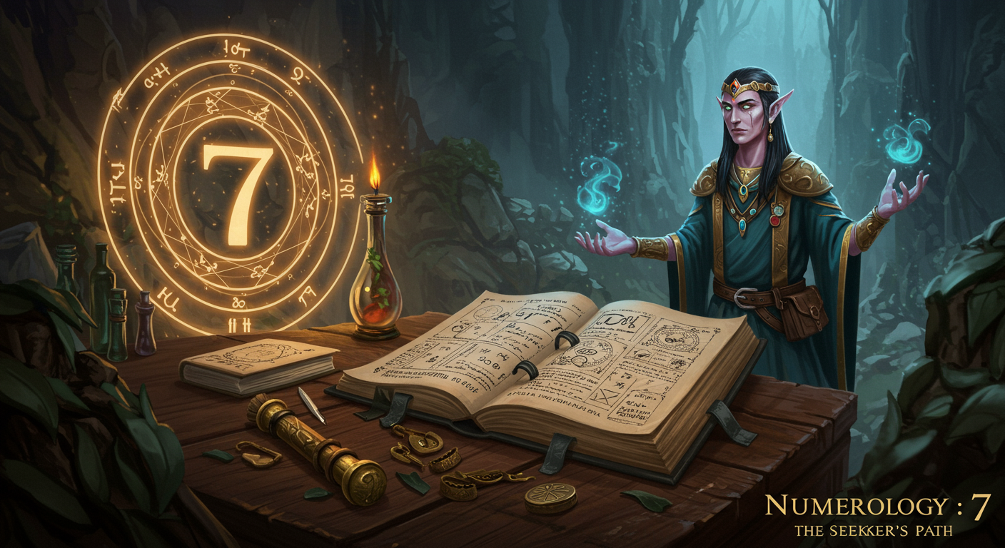 Numerology 7: The Seeker's Path