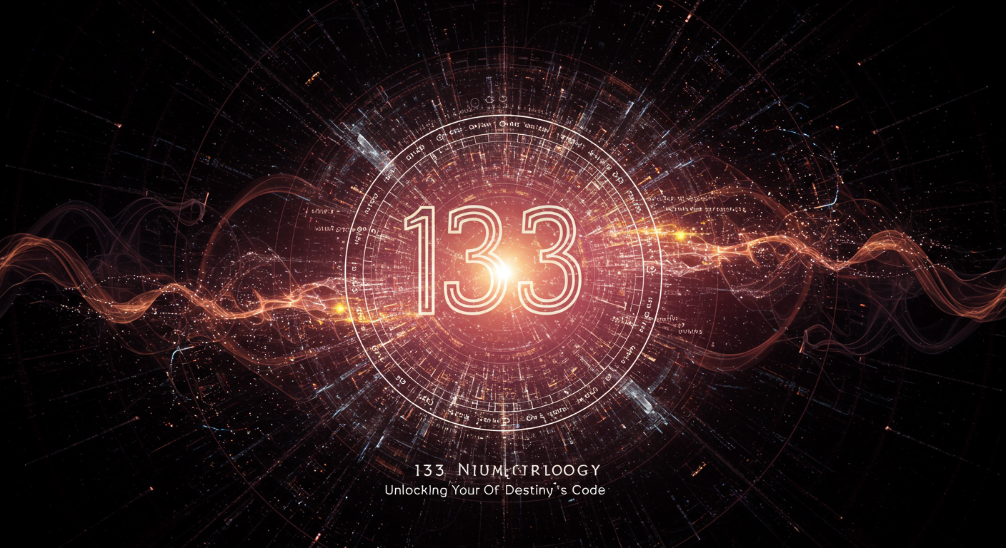 133 Numerology: Unlocking Your Destiny's Code