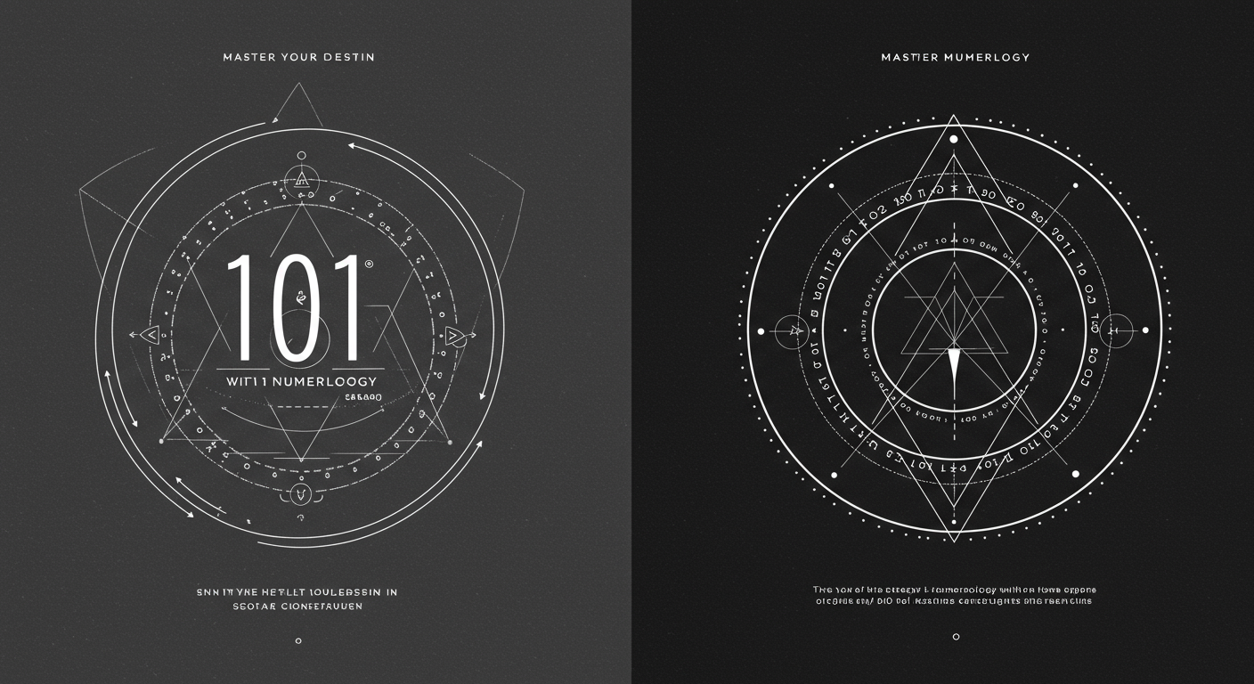 Master Your Destiny with 10 1 Numerology