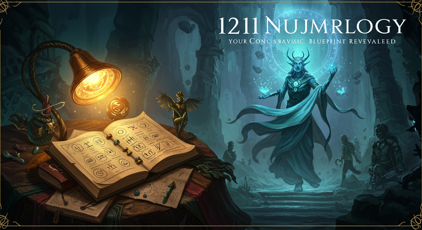121 Numerology: Your Cosmic Blueprint Revealed