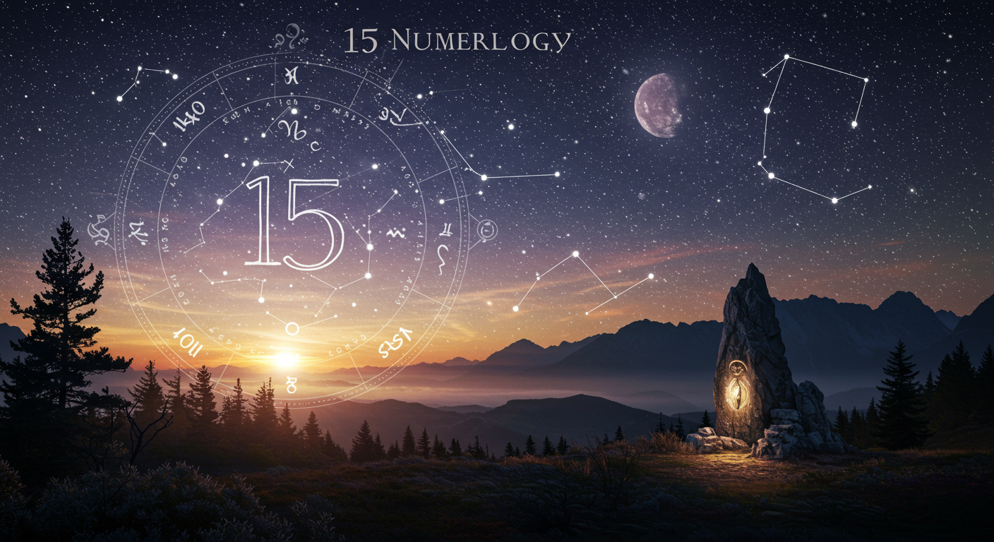 15 Numerology: Unlocking Life's Karmic Lessons