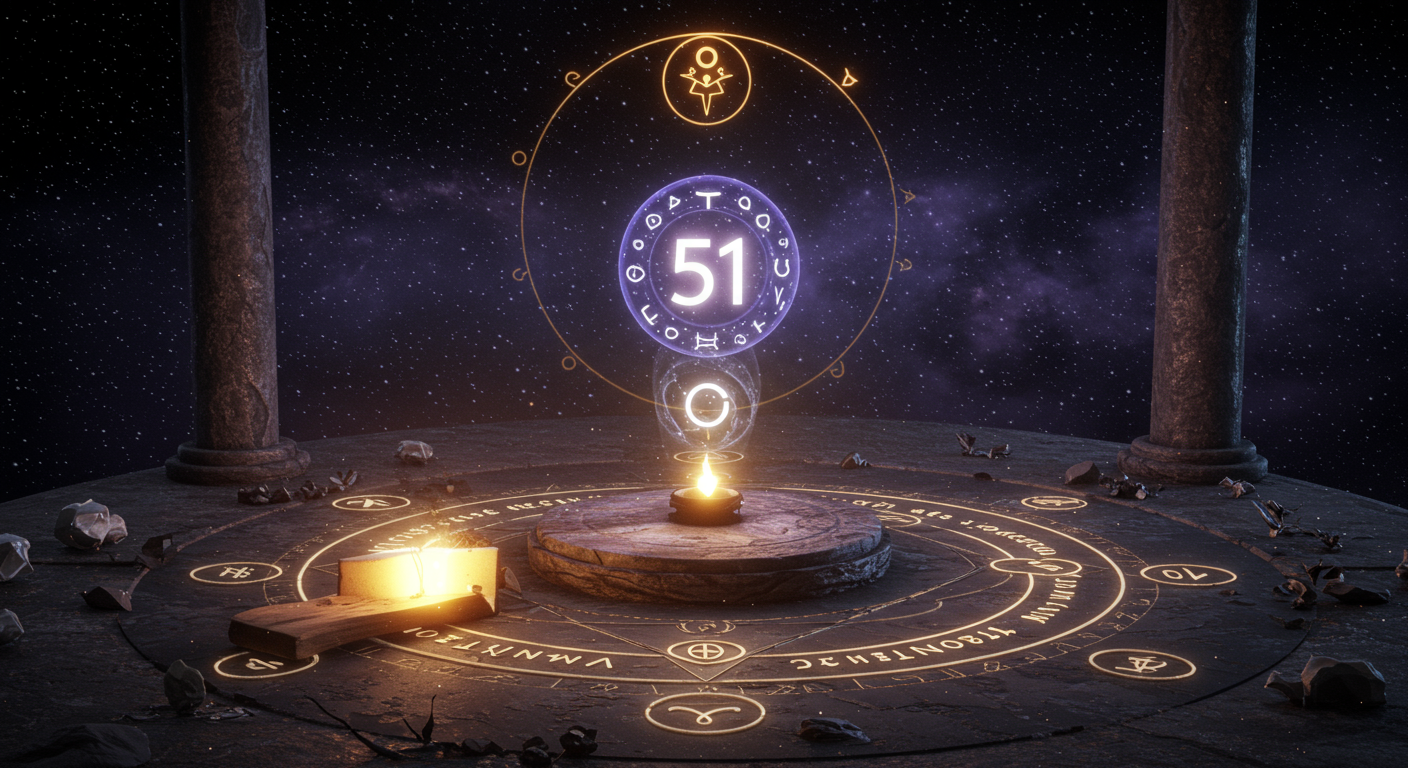51: Cosmic Alignment in Numerology