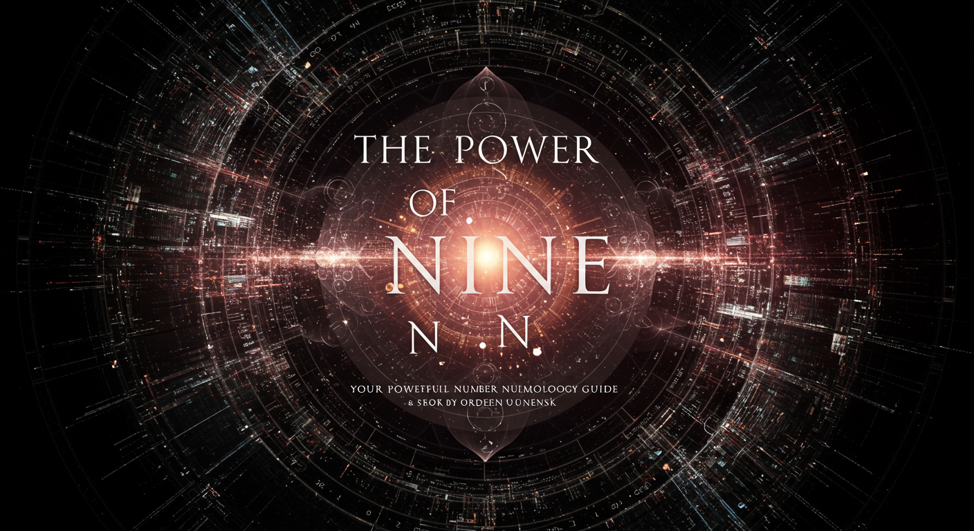 The Power of Nine: Your Ultimate Numerology Guide