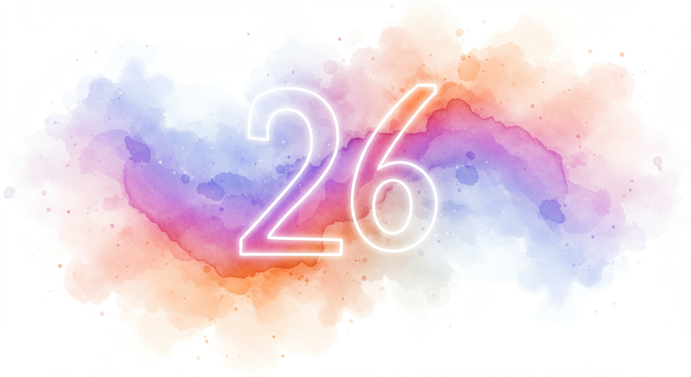 The Mystical Meaning of 26 in Numerology