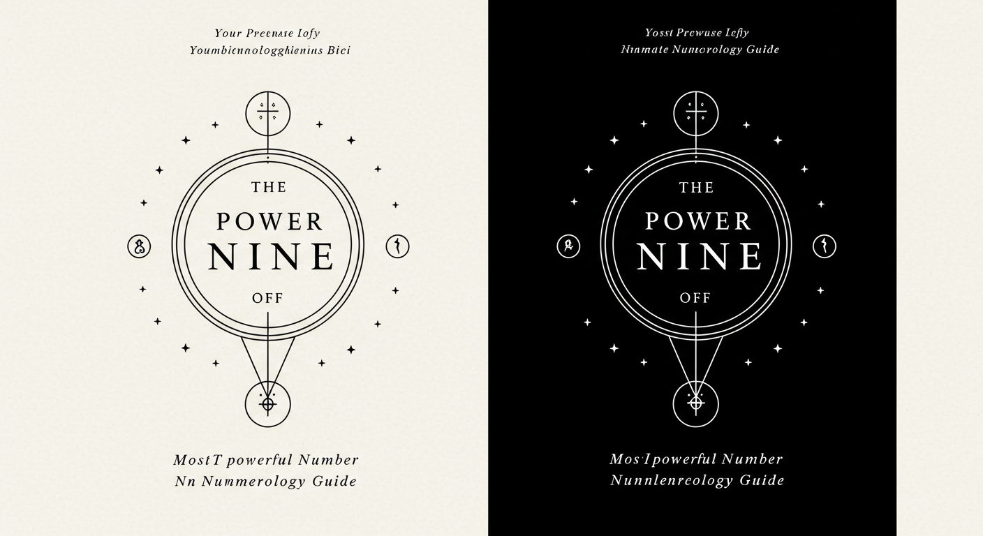 The Power of Nine: Your Ultimate Numerology Guide