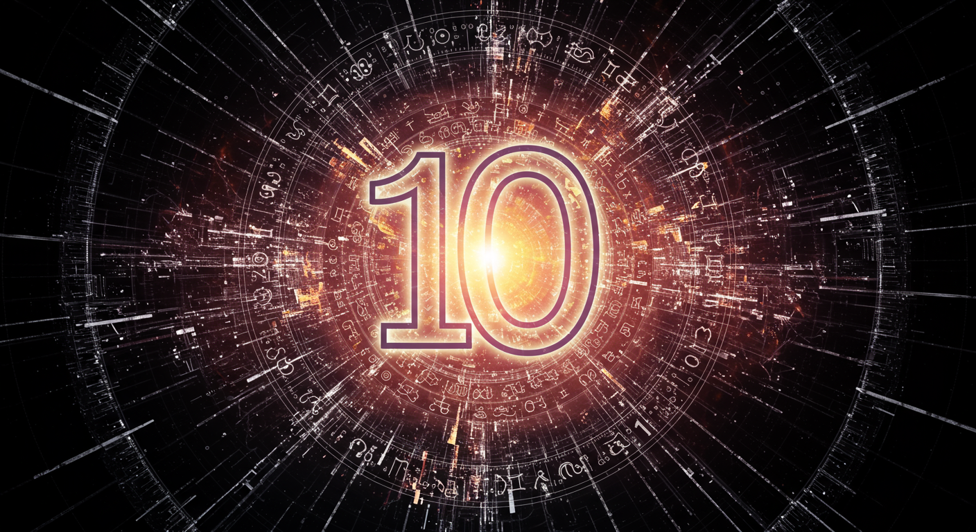 10 Numerology: New Beginnings & Completion