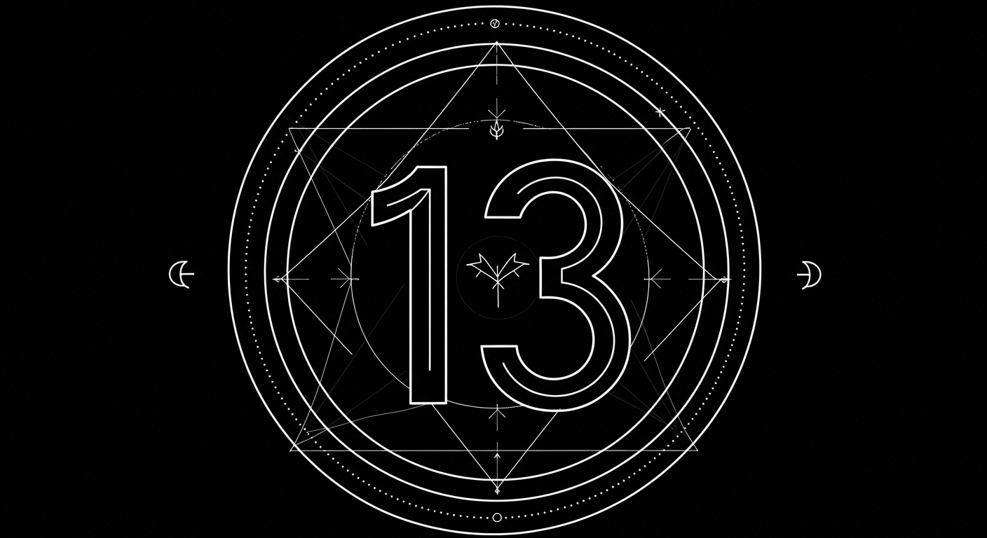 The Mystical Power of 13 in Numerology