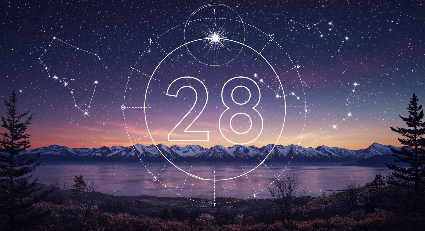 Number 28: Karmic Balance & Power
