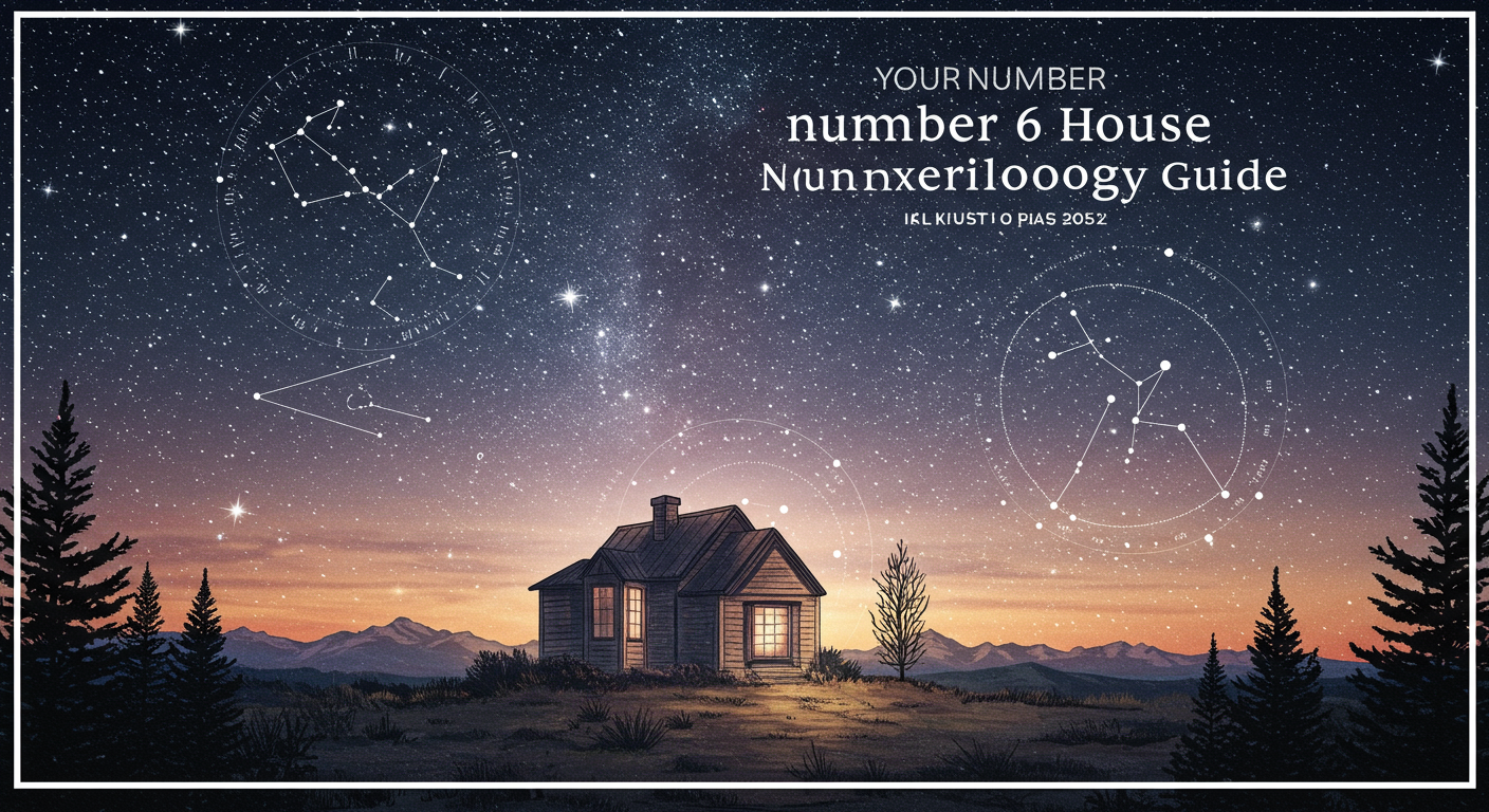 Your Number 6 House Numerology Guide