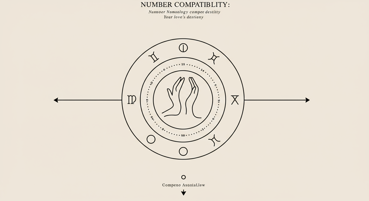 Number Compatibility: Your Love's Destiny