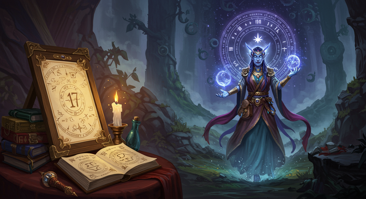 Life Path 17: Cosmic Navigator