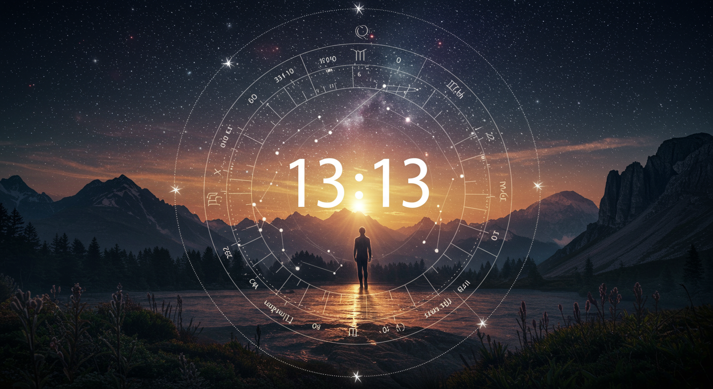 Unlocking 13:13 Numerology's Hidden Message