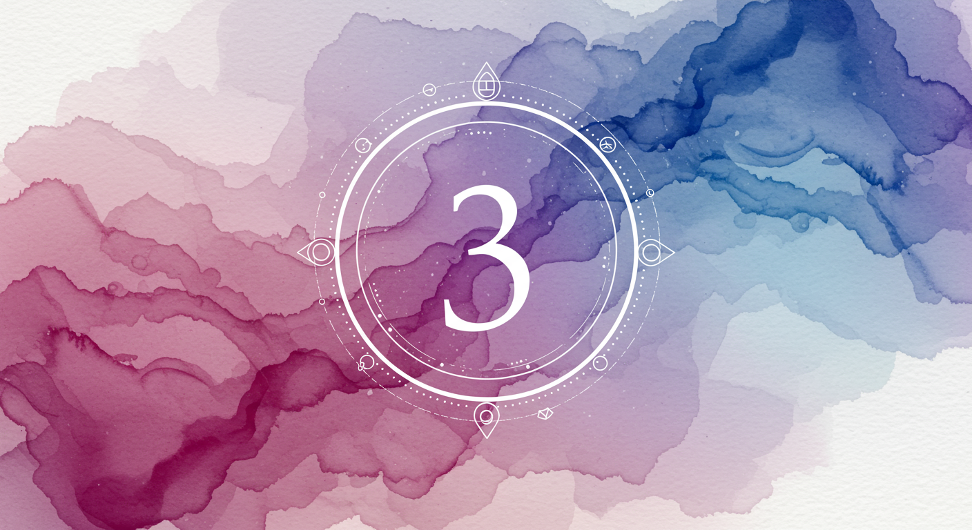 Numerology 3 House: Creative Expression & Joy