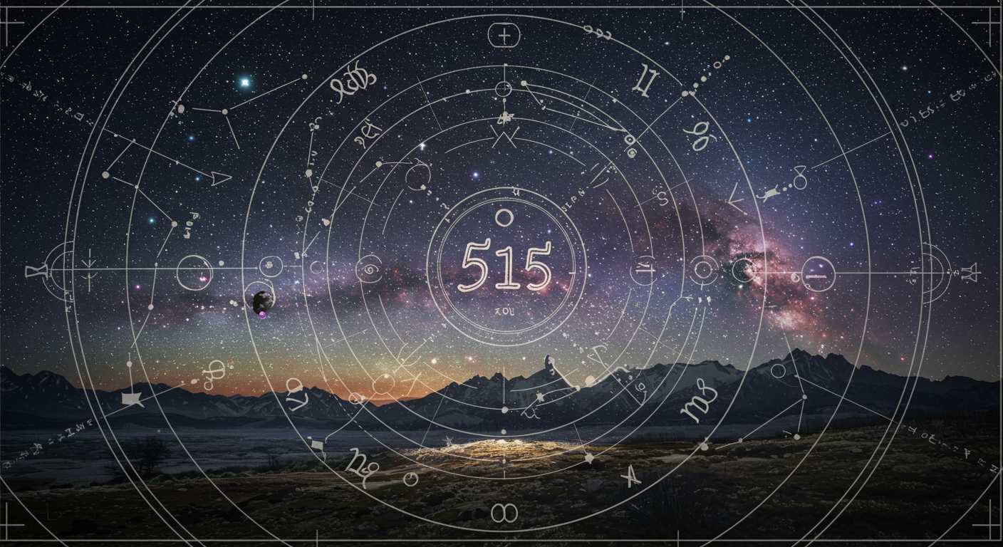 Numerology 515: Cosmic Insights Unveiled