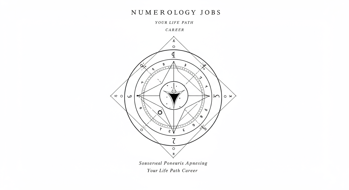 Numerology Jobs: Your Life Path Career