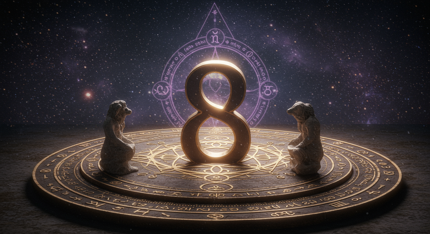 The Power of the 8: Your Numerology No. 8 Personality
