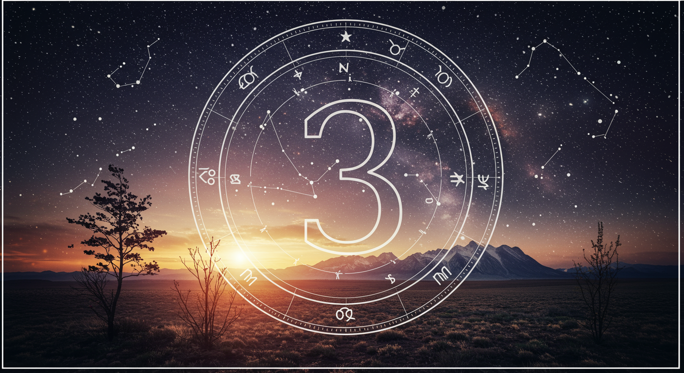 Numerology Number 3: The Creative Spark