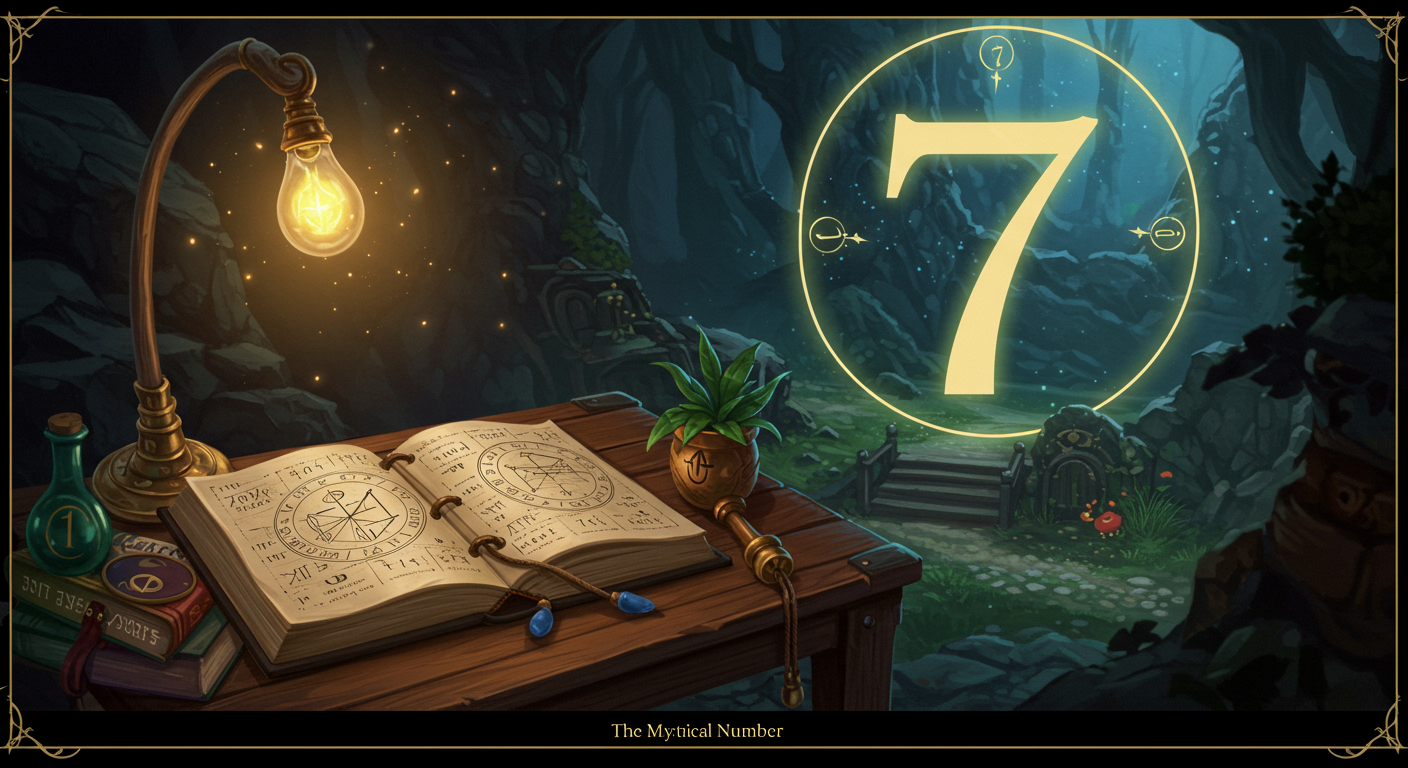 The Mystical House Number 7