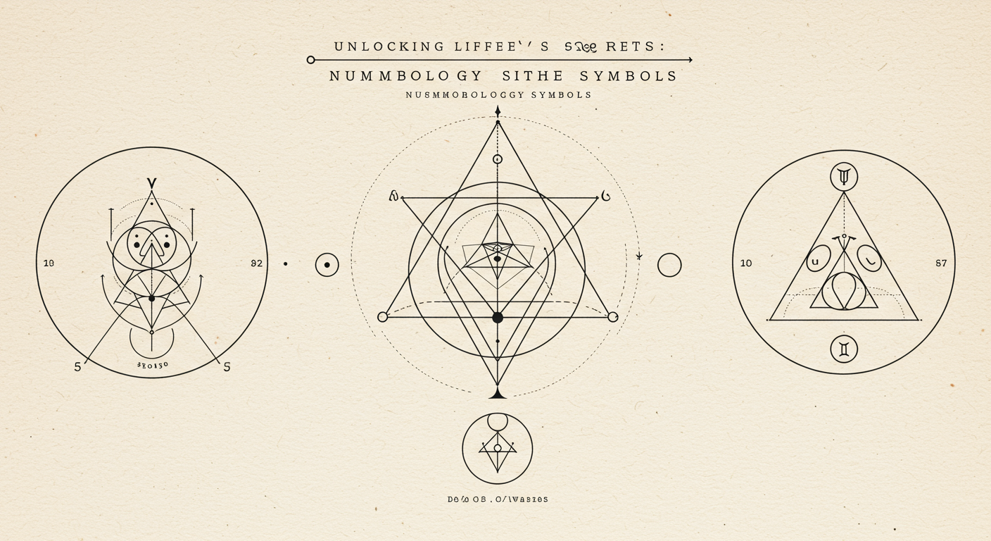 Unlocking Life's Secrets: Numerology Symbols