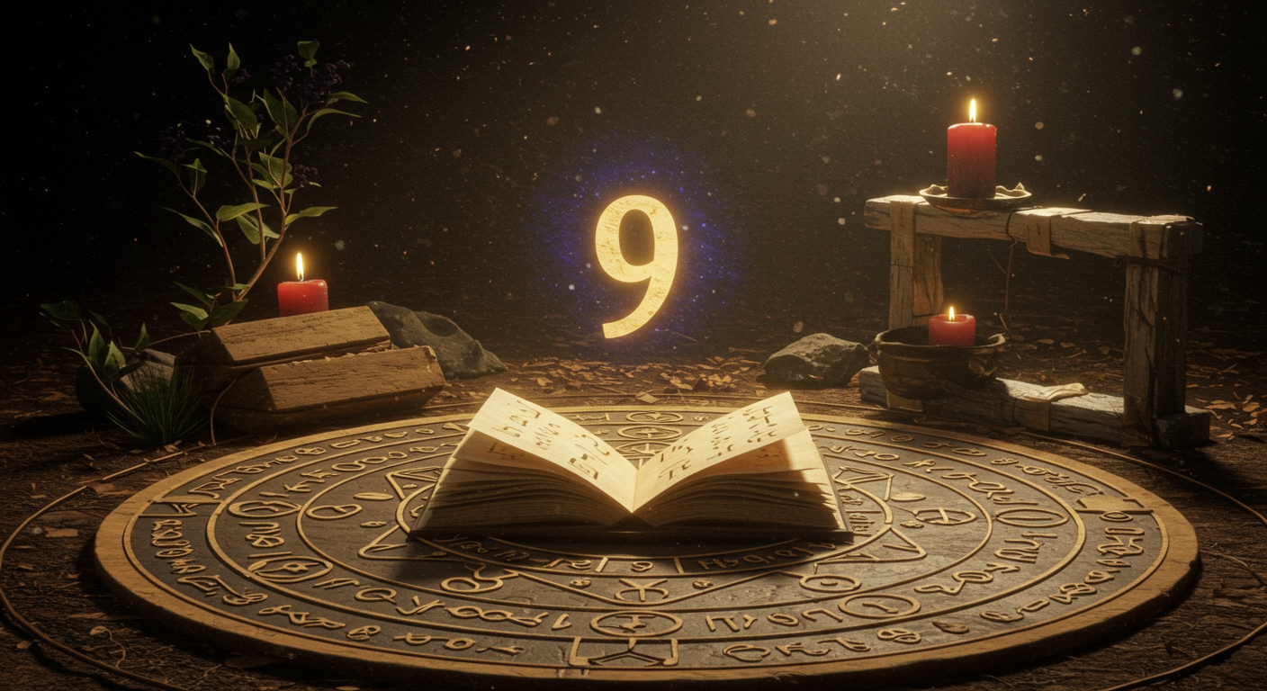 Numerology 9: The Sage's Wisdom