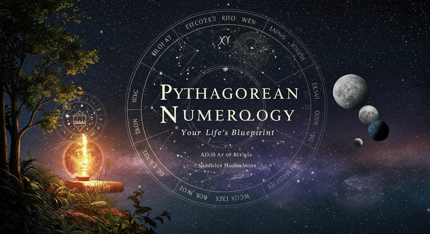 Pythagorean Numerology: Your Life's Blueprint