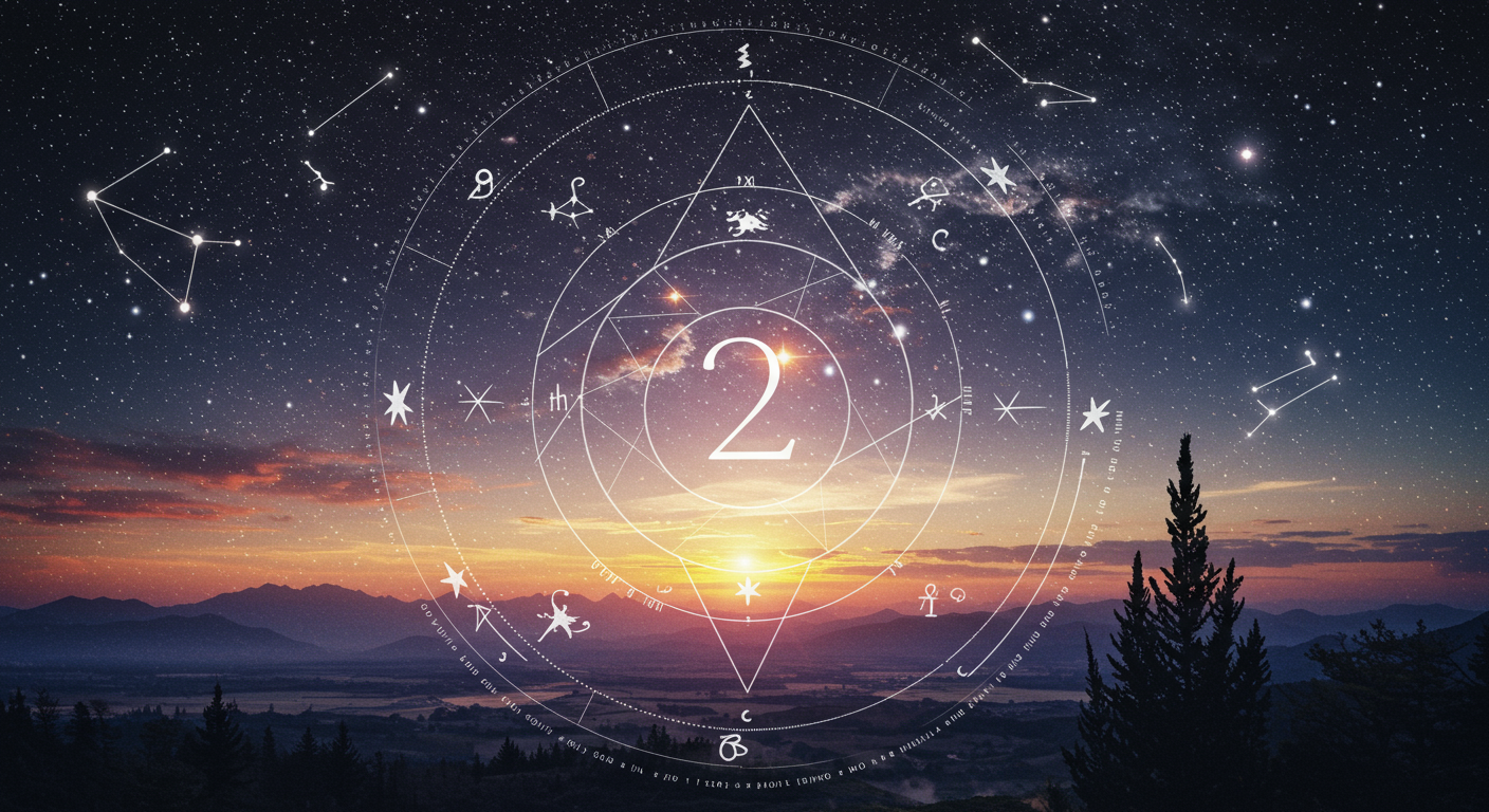 The Mystical Two in Numerology