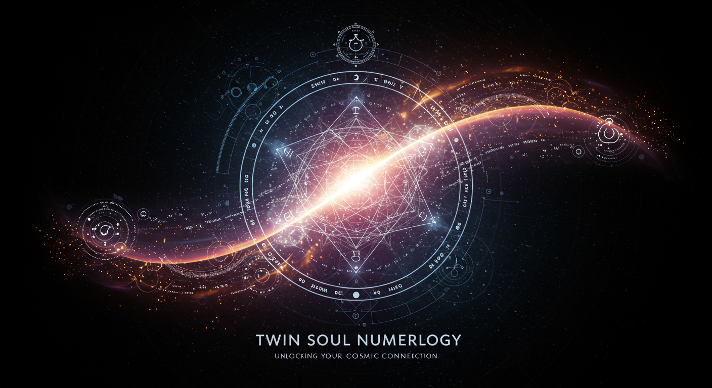 Twin Soul Numerology: Unlocking Your Cosmic Connection