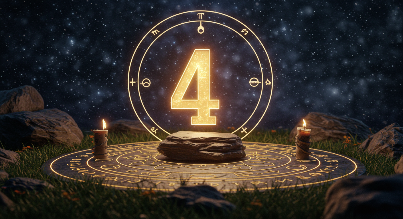 The Steadfast Number 4: Your Numerology Guide