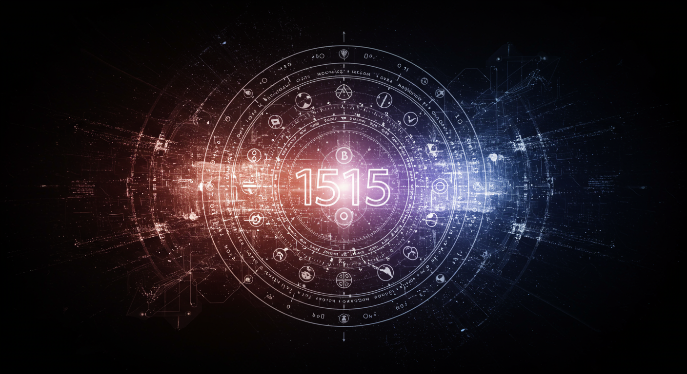 1515 Numerology: Your Cosmic Blueprint