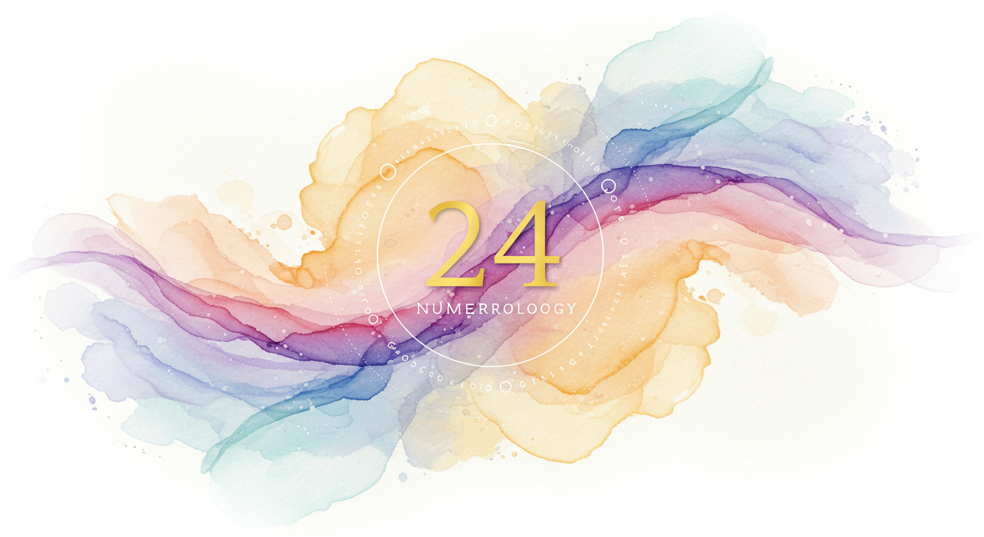 24 Numerology: Unlocking Life's Path