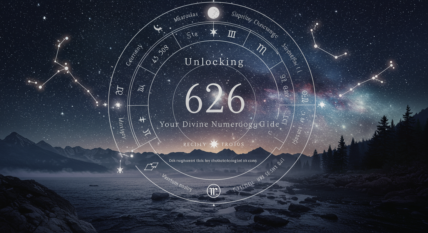 Unlocking 626: Your Divine Numerology Guide