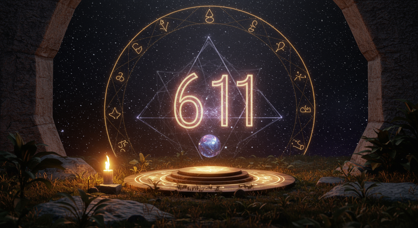 611: Divine Guidance in Numbers