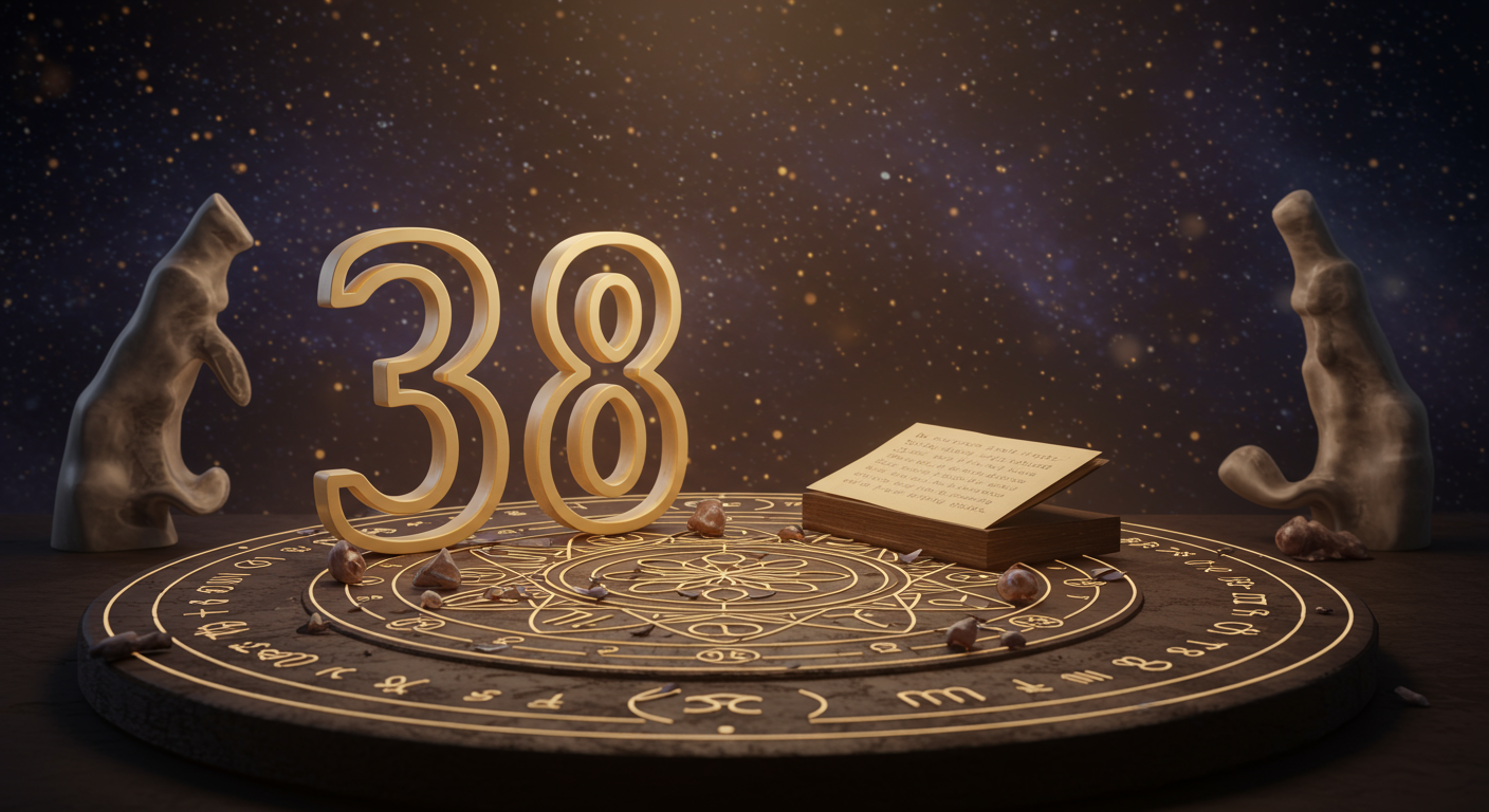 The Mystical 38: Unlocking Its Numerology Secrets