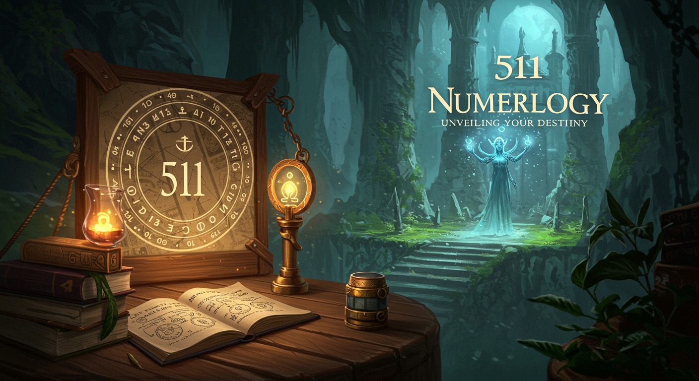 511 Numerology: Unveiling Your Destiny