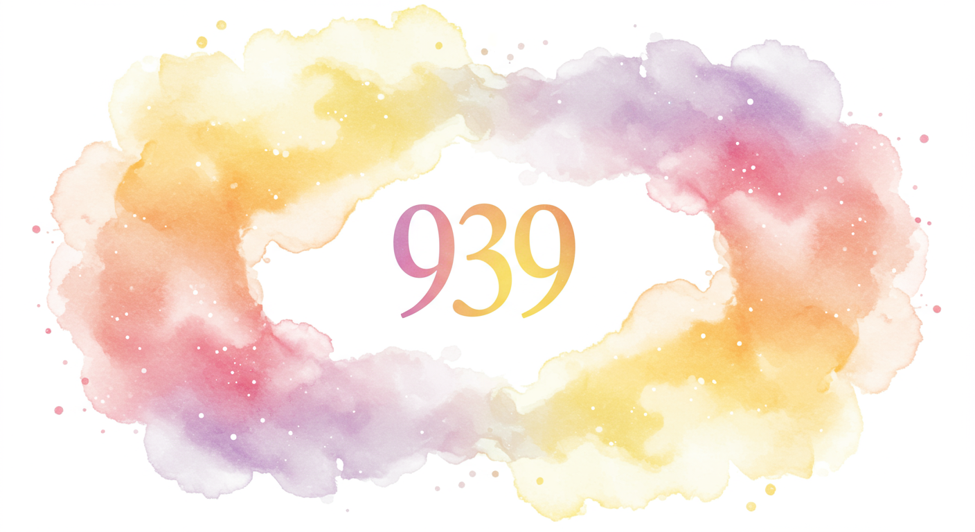 939 Numerology: Angelic Messages Unveiled