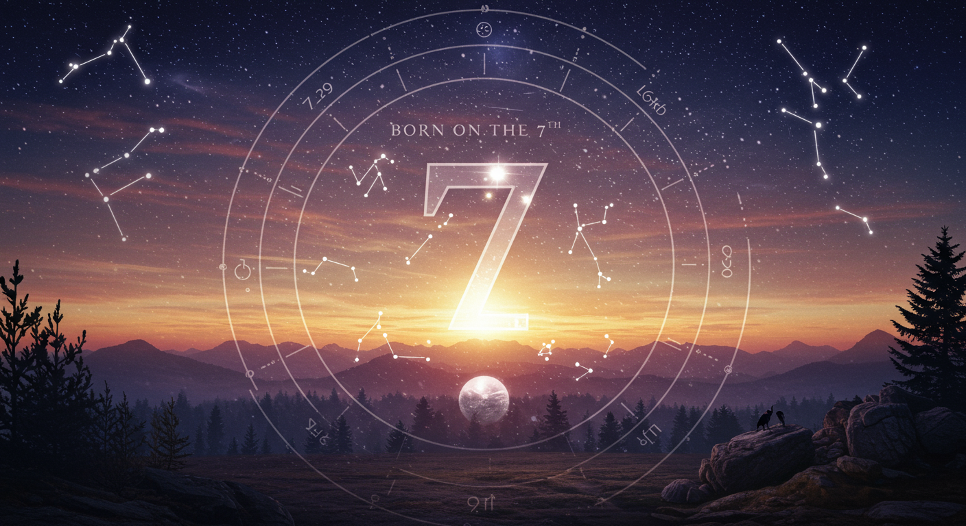 Born on the 7th: Your Mystical Path
