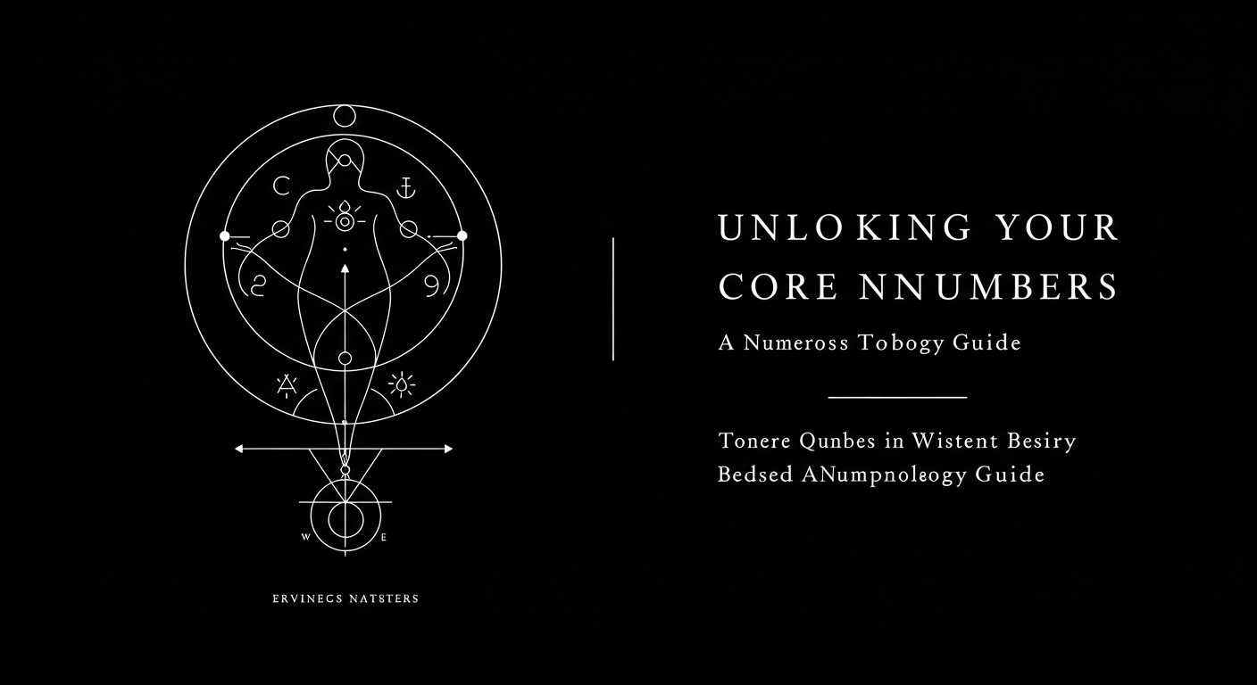 Unlocking Your Core Numbers: A Numerology Guide