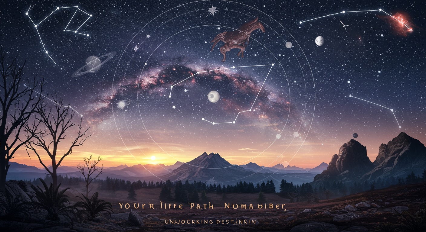 Your Life Path Number: Unlocking Destiny