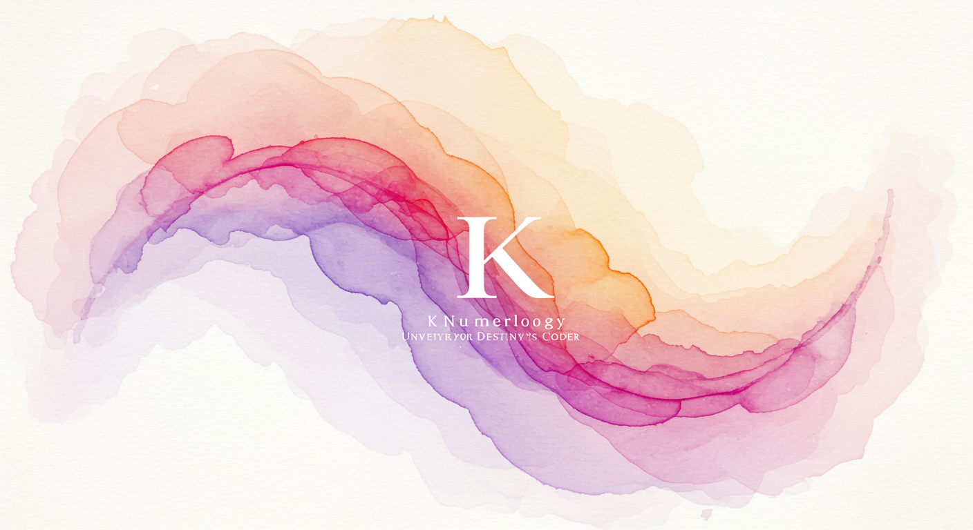 K Numerology: Unveiling Your Destiny's Code
