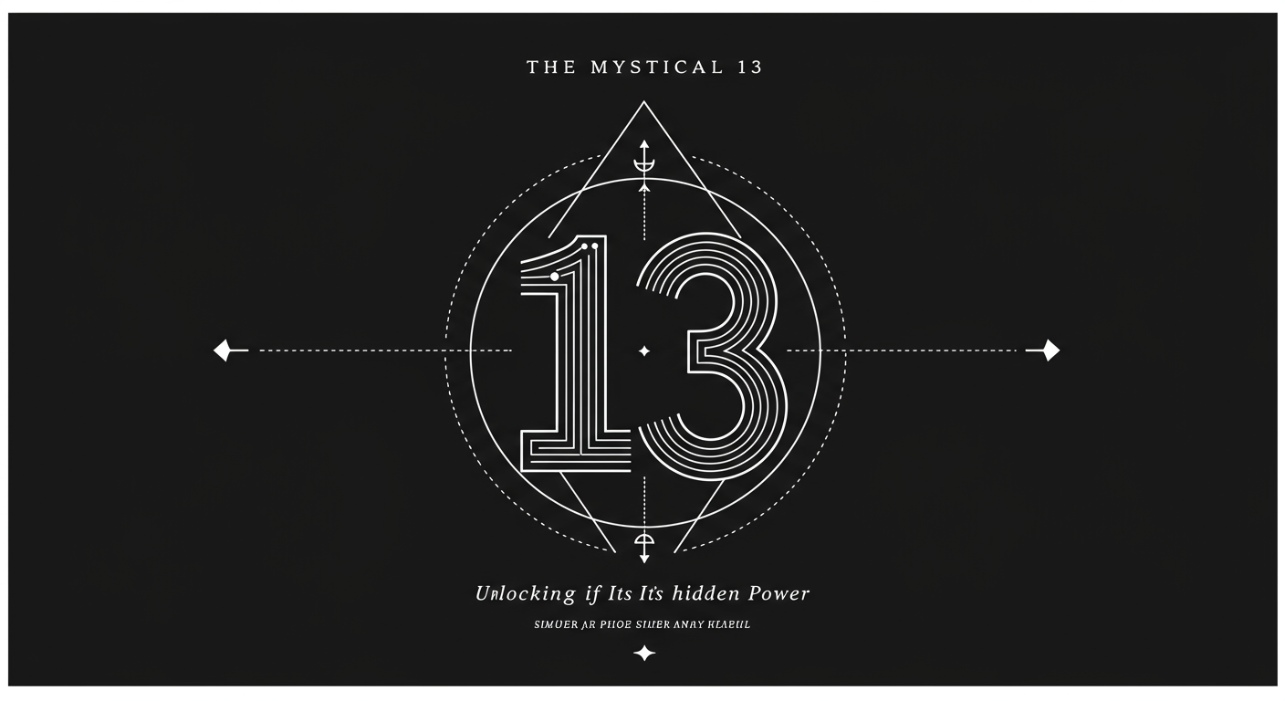 The Mystical 13: Unlocking Its Hidden Power