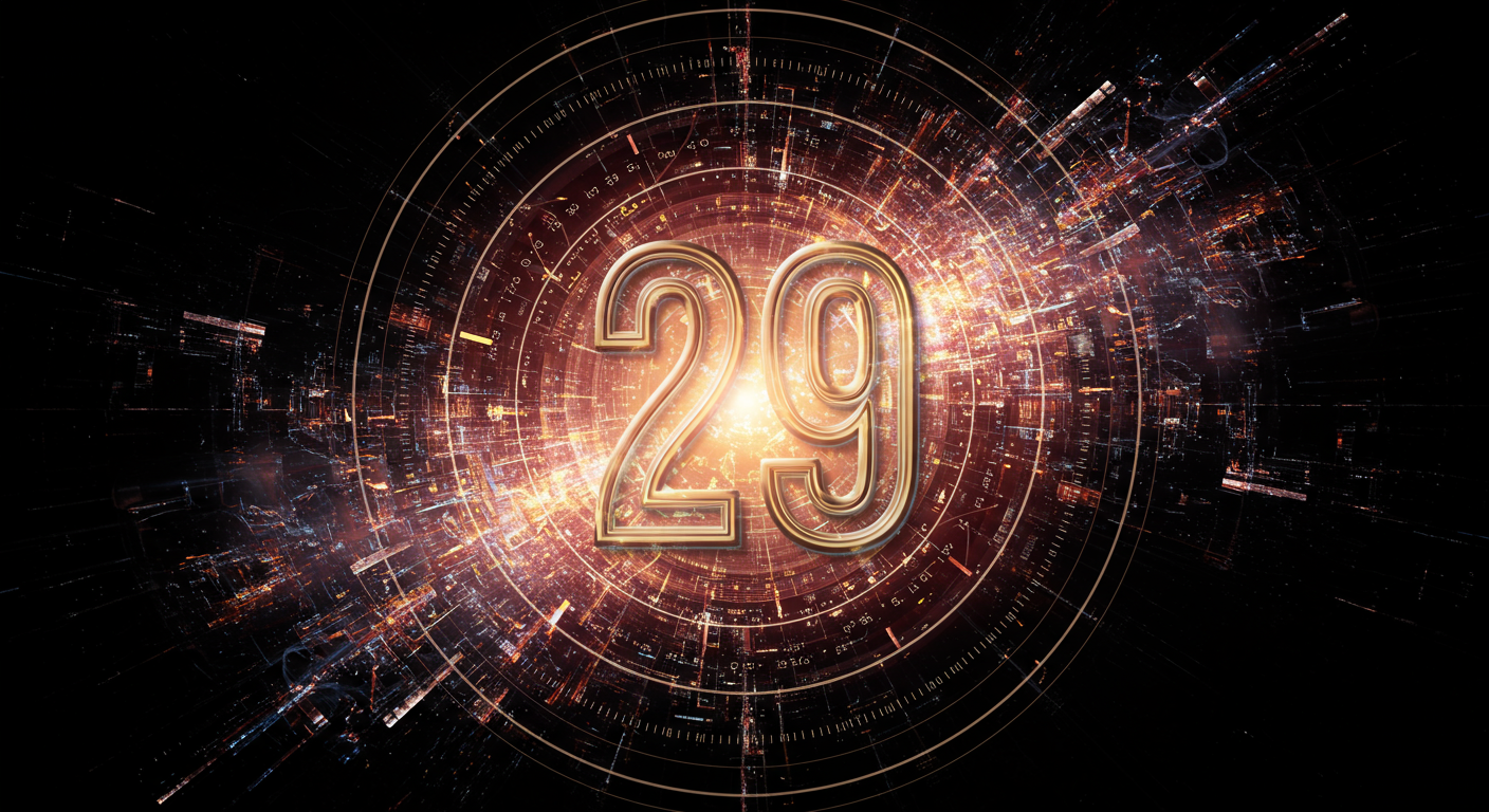 The Mystic Power of 29: Destiny's Insight