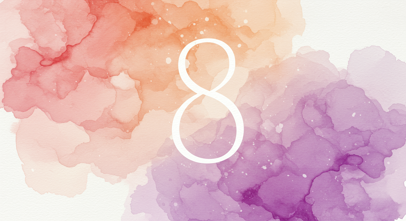 Number 8 Numerology: Power & Purpose