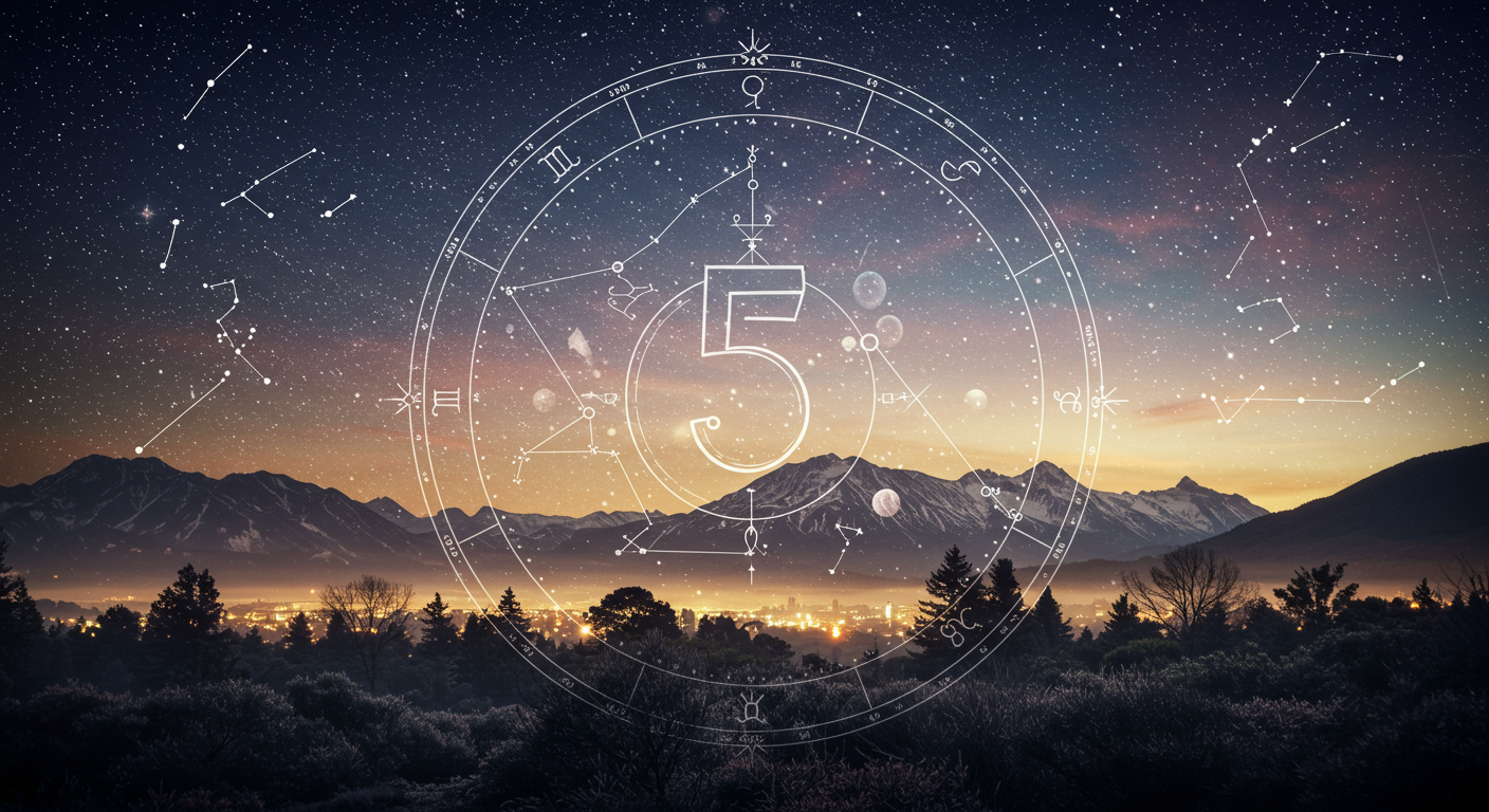 The Energetic 5 House in Numerology